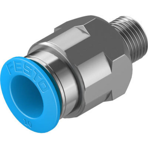 Festo Push-In Fitting QS-1/8-10 QS-1/8-10